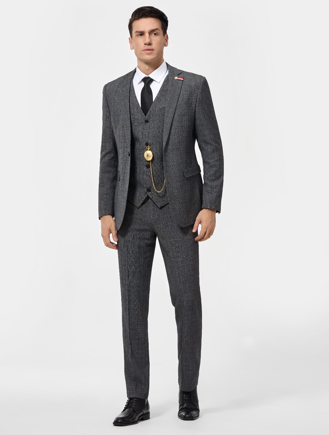 ELM & IVORY | 3-Piece Suit for Men