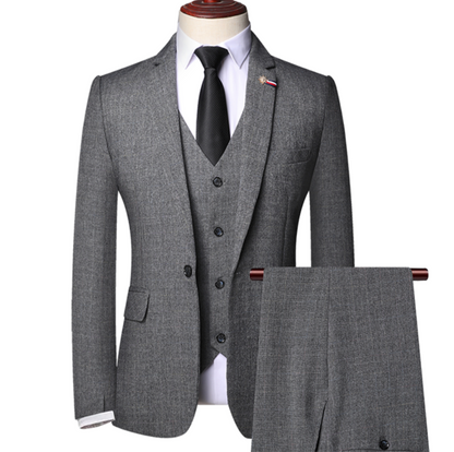 ELM & IVORY | 3-Piece Suit for Men