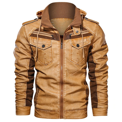 ELM & IVORY | Legend Vegan Leather Jacket