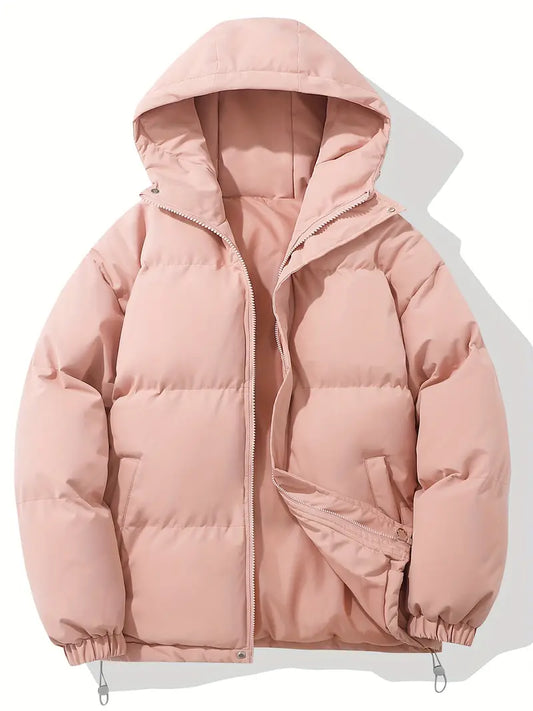 Bethany | Lined winter hooded jacket