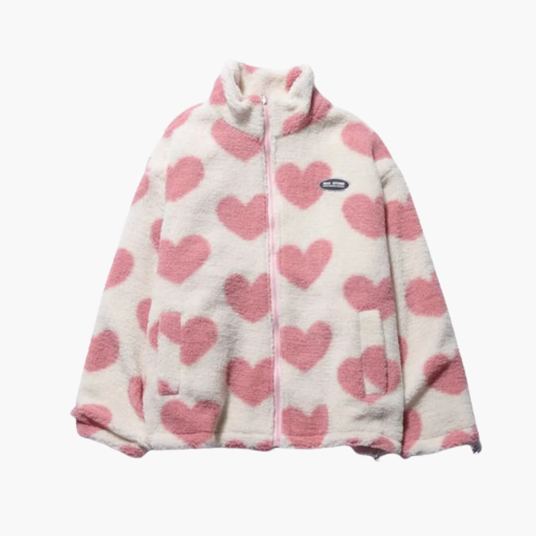 Ivy | Double-sided heart coat