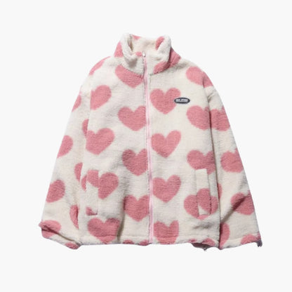 Ivy | Double-sided heart coat