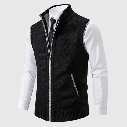 Blake | Knitted waistcoat for men