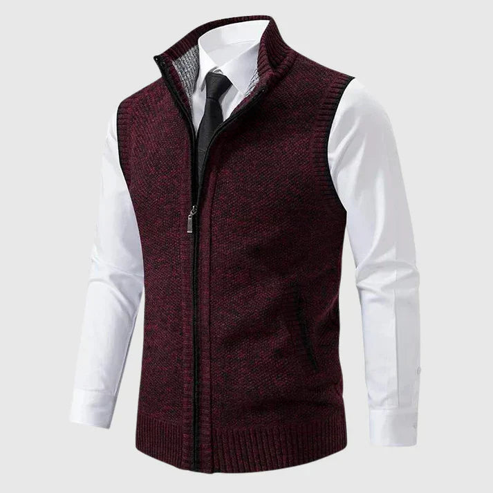 Blake | Knitted waistcoat for men