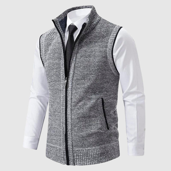 Blake | Knitted waistcoat for men