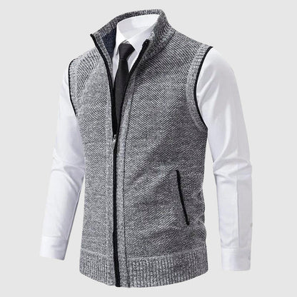 Blake | Knitted waistcoat for men