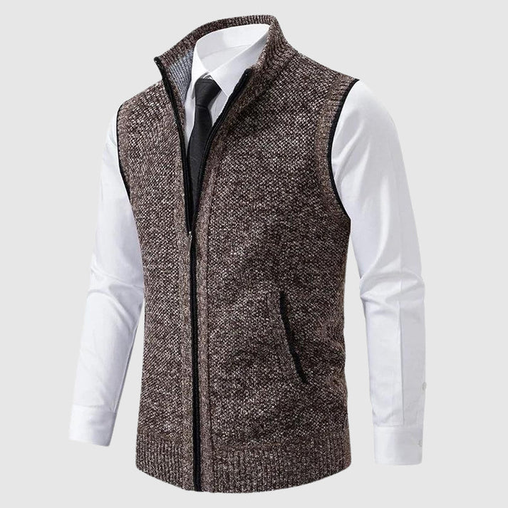Blake | Knitted waistcoat for men