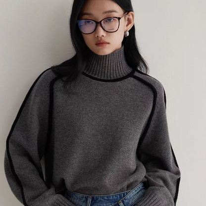 Stephanie | Soft turtleneck sweater