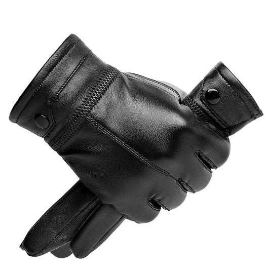 ELM & IVORY | Vegan Leather Gloves