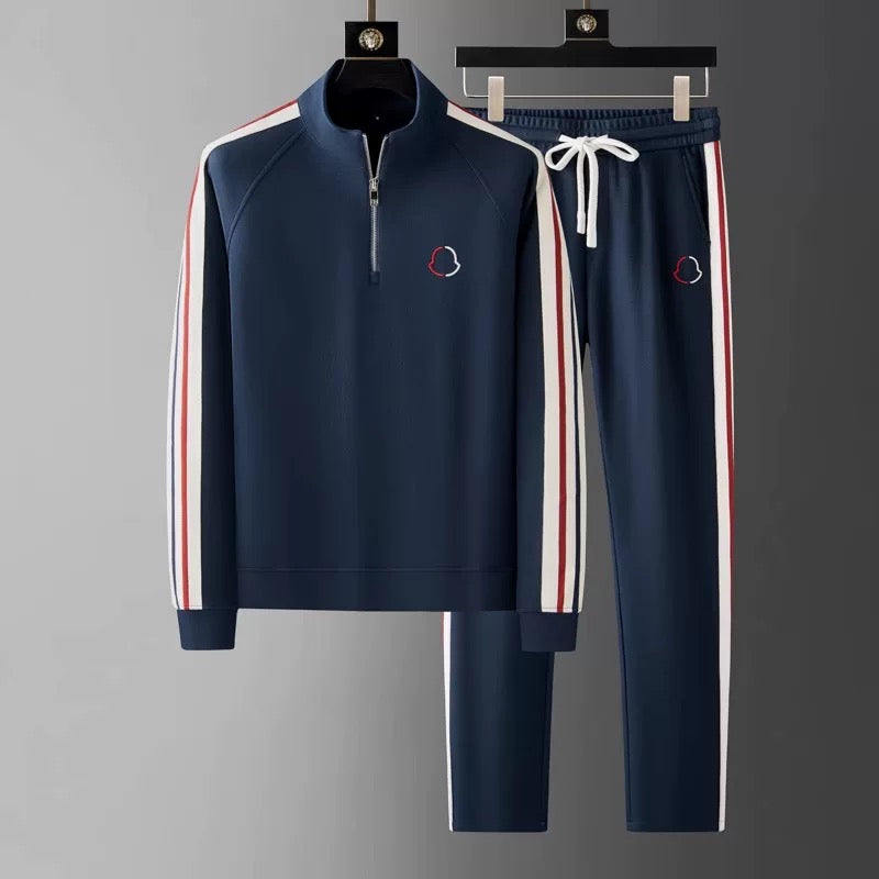 Dylan | Premium Quarter-Zip Tracksuit Set