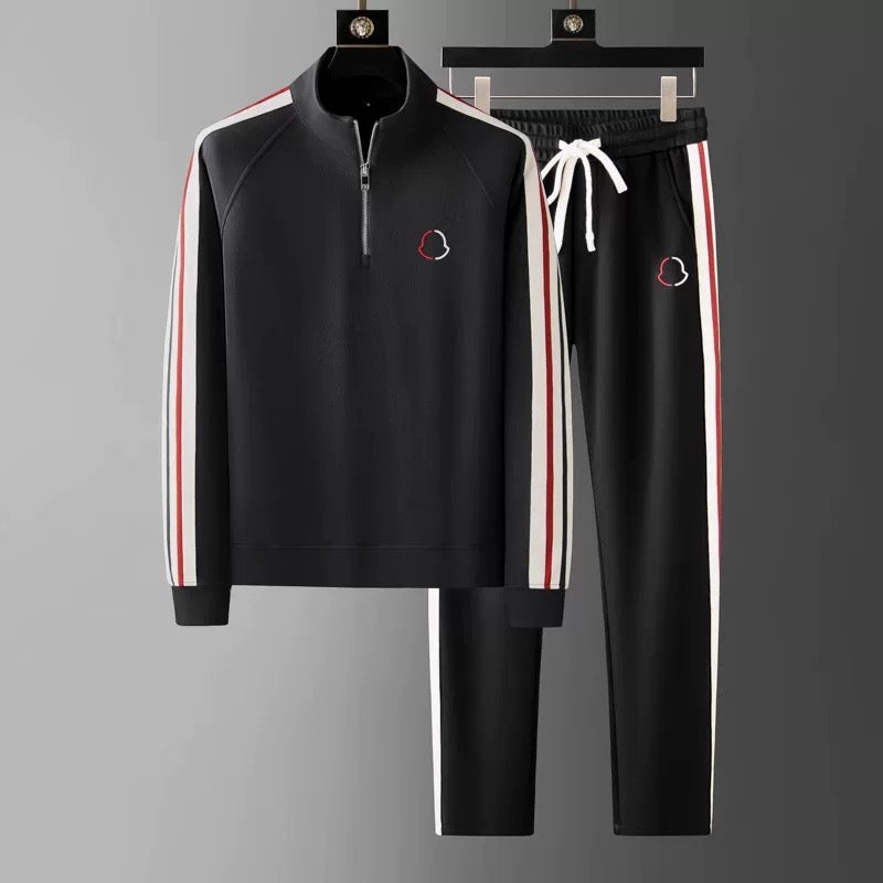 Dylan | Premium Quarter-Zip Tracksuit Set