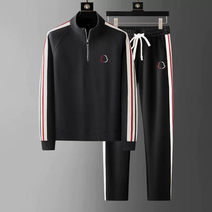 Dylan | Premium Quarter-Zip Tracksuit Set