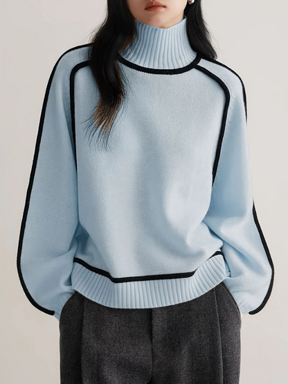 Stephanie | Soft turtleneck sweater