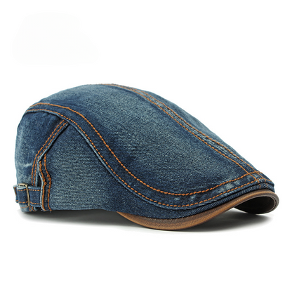 ELM & IVORY | Heritage Denim Cap