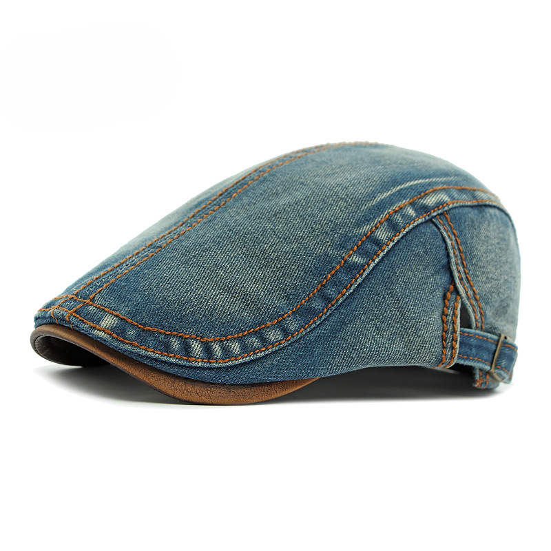 ELM & IVORY | Heritage Denim Cap