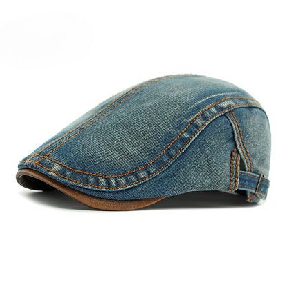 ELM & IVORY | Heritage Denim Cap