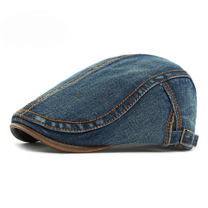 ELM & IVORY | Heritage Denim Cap