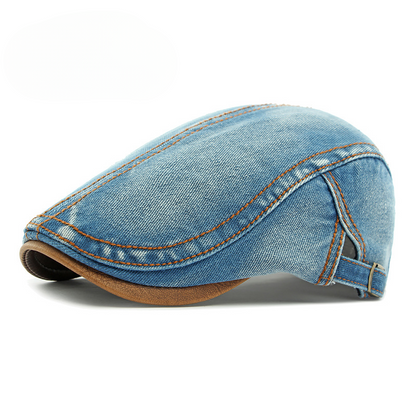 ELM & IVORY | Heritage Denim Cap