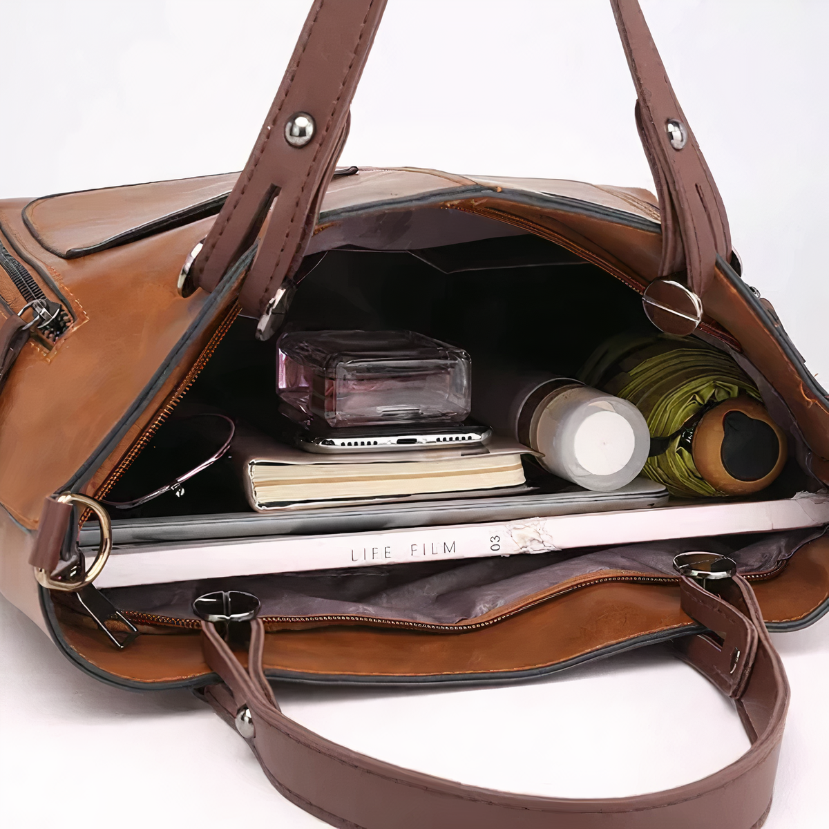 Leah | Vintage-Style Shoulder Bag