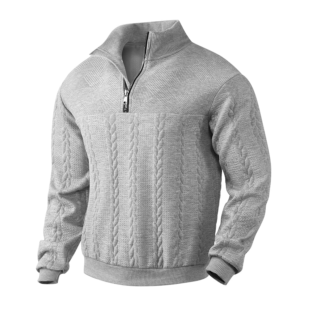 Arthur | Premium Quarter Zip Sweatshirt