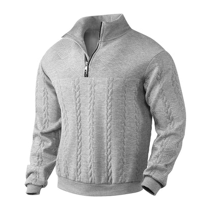 Arthur | Premium Quarter Zip Sweatshirt