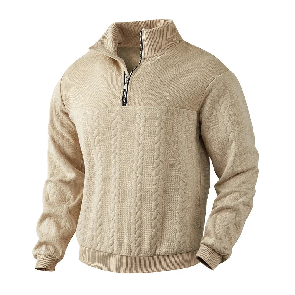 Arthur | Premium Quarter Zip Sweatshirt