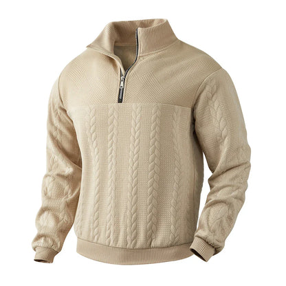Arthur | Premium Quarter Zip Sweatshirt