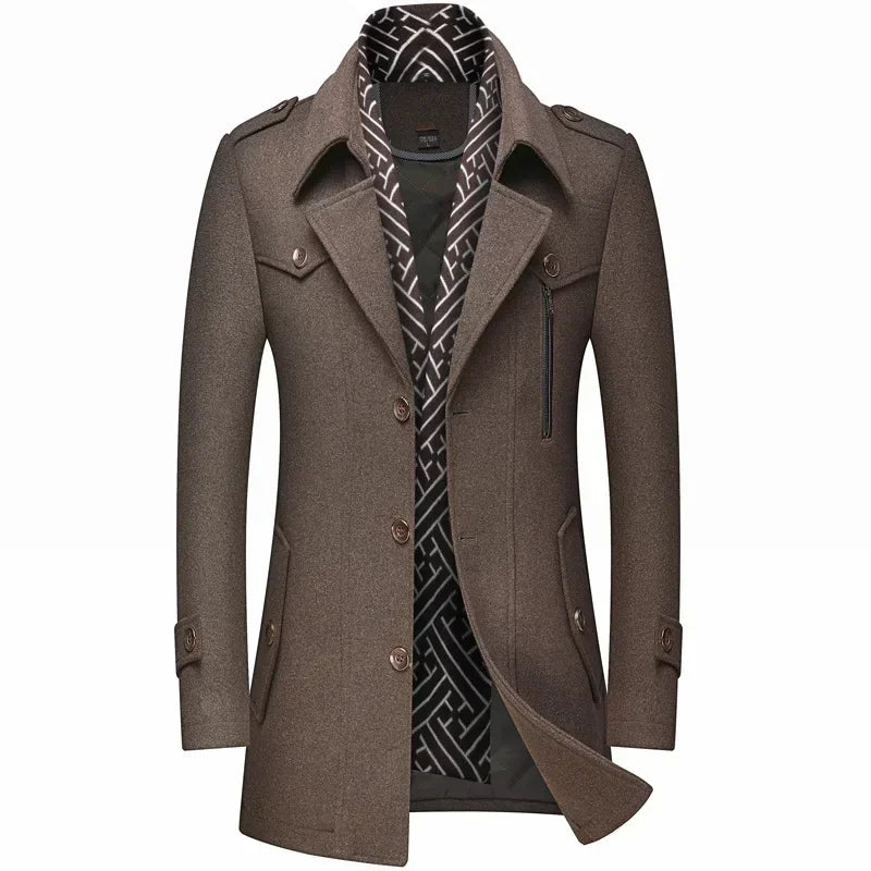 ELM & IVORY | Men's Winter Coat