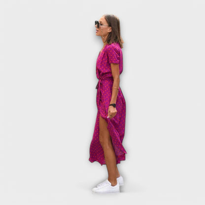 June | Colourful summer dress