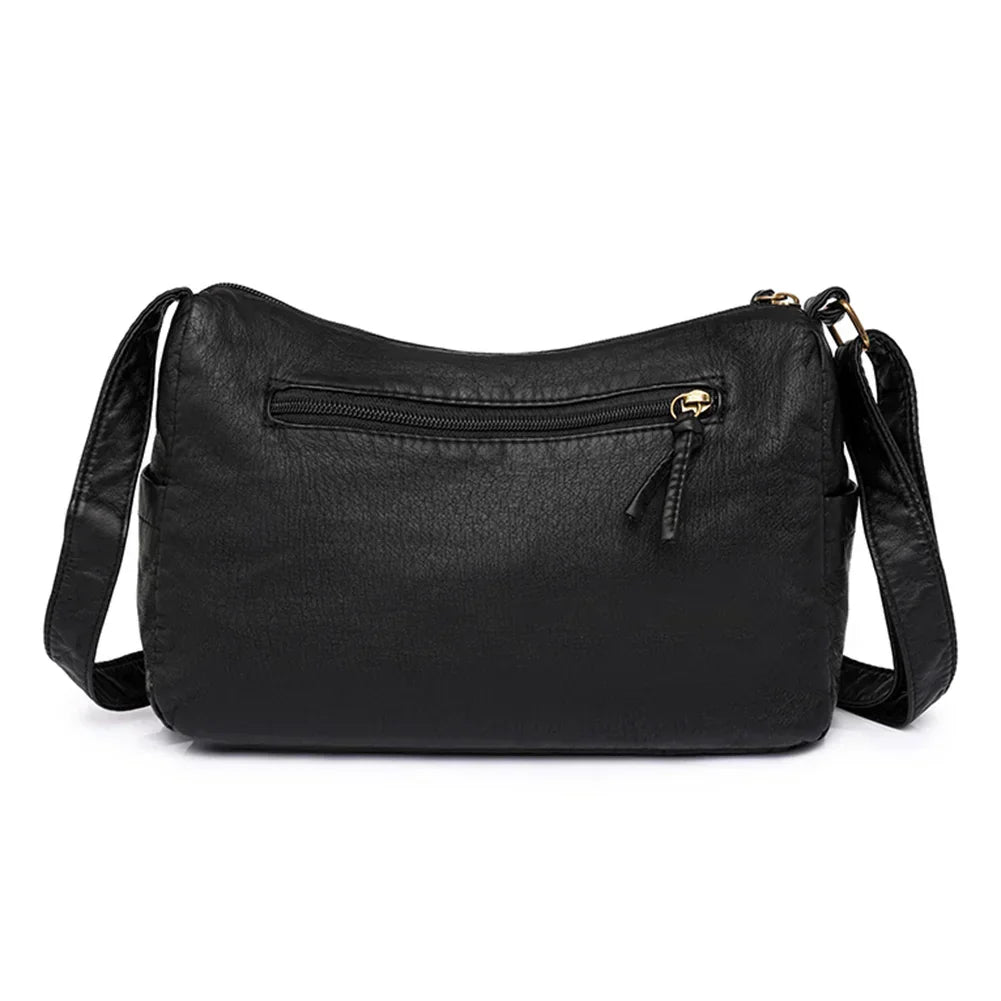 Maggie | Vintage-Style Shoulder Bag with Multiple Compartments
