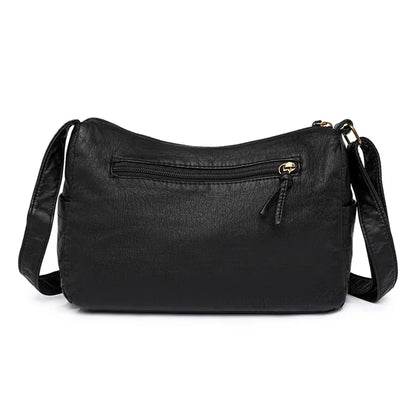 Maggie | Vintage-Style Shoulder Bag with Multiple Compartments