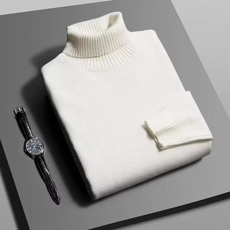 Joseph | Men's knitted turtleneck sweater