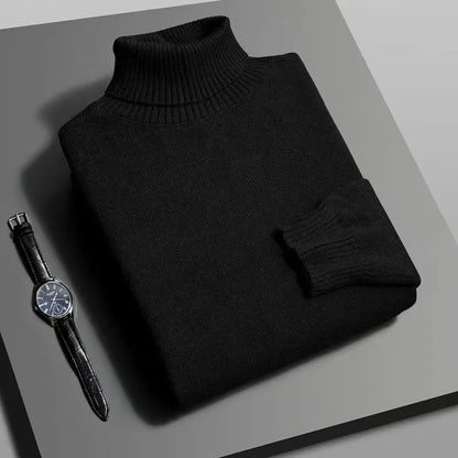 Joseph | Men's knitted turtleneck sweater
