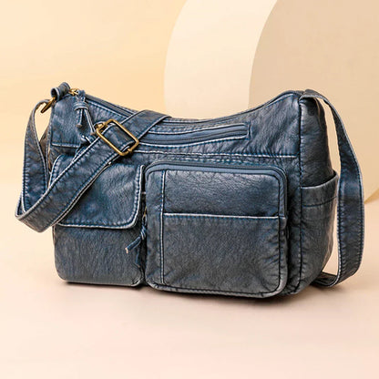 Maggie | Vintage-Style Shoulder Bag with Multiple Compartments