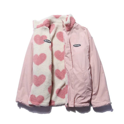 Ivy | Double-sided heart coat