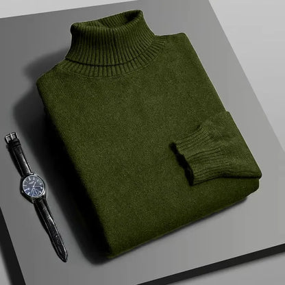 Joseph | Men's knitted turtleneck sweater