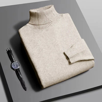 Joseph | Men's knitted turtleneck sweater