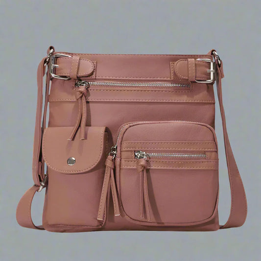 Felicity | Soft Shoulder Bag with Multiple Compartments