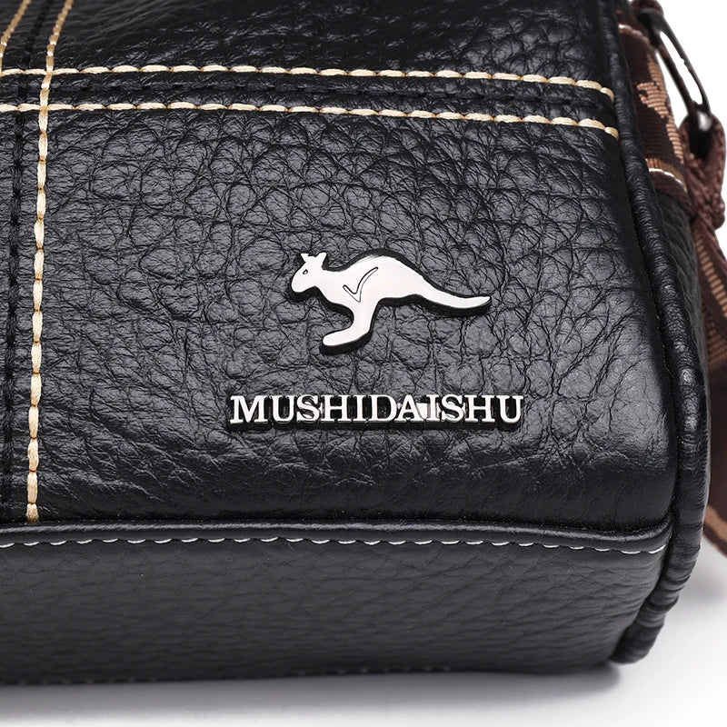 Evangeline | Stylish shoulder bag with stone grain pattern