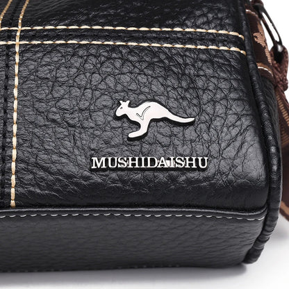 Evangeline | Stylish shoulder bag with stone grain pattern