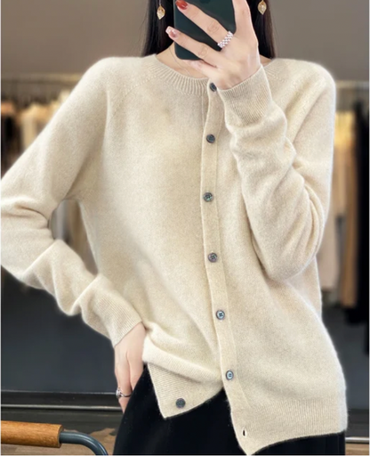 Sabrina | Cosy wool cardigan