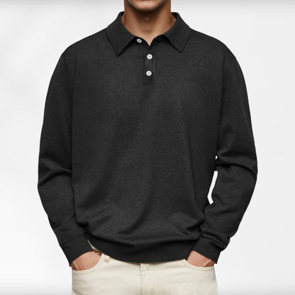 Jude | Stylish long-sleeved polo