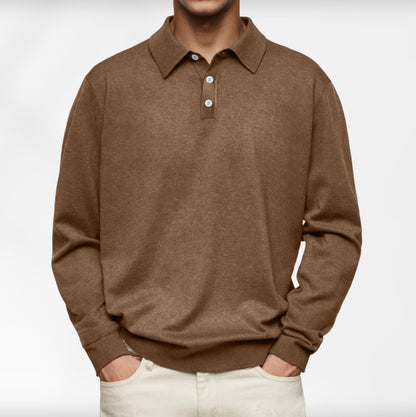 Jude | Stylish long-sleeved polo