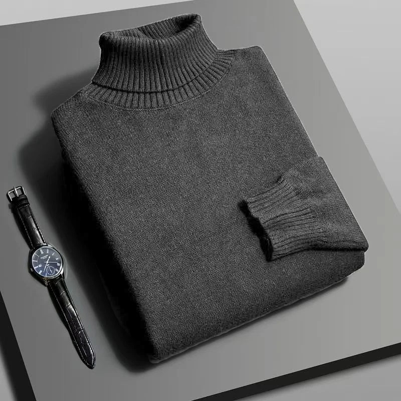 Joseph | Men's knitted turtleneck sweater