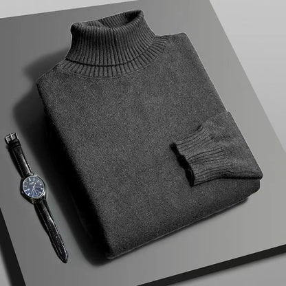 Joseph | Men's knitted turtleneck sweater