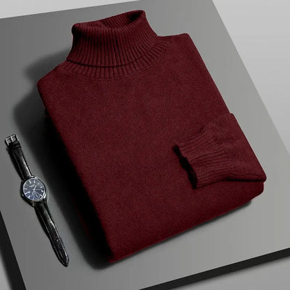 Joseph | Men's knitted turtleneck sweater