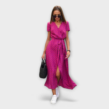 June | Colourful summer dress