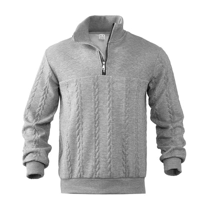 Arthur | Premium Quarter Zip Sweatshirt