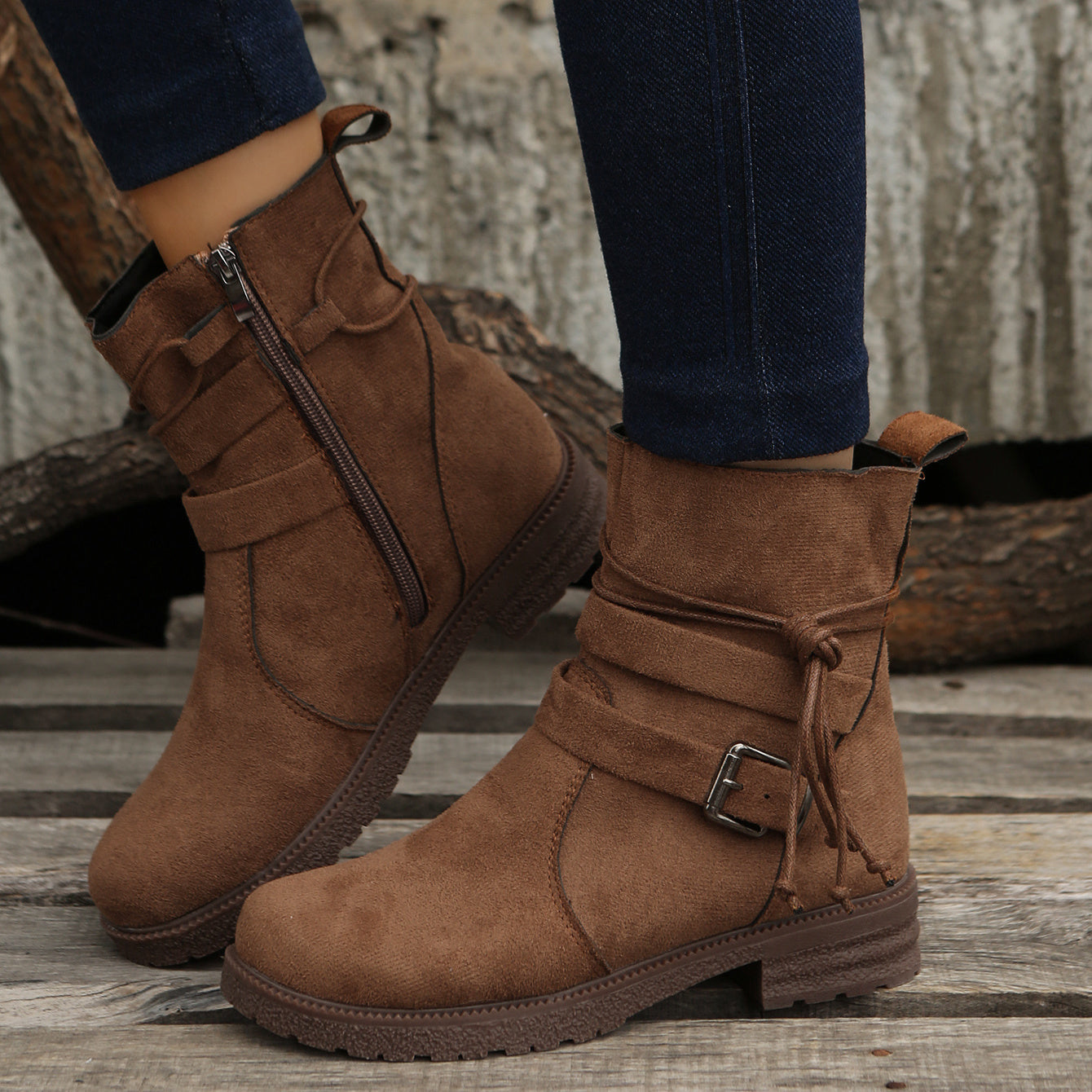 Aaliyah™ | Stylish ankle boots