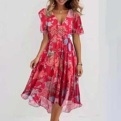 Delia | Elegant Summer Dress